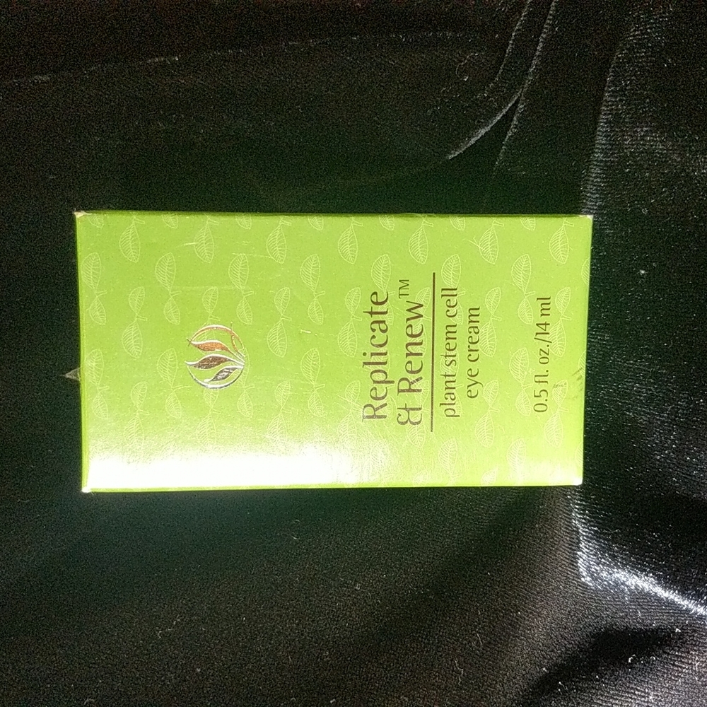 Replicate & Renew Plant Stem Cell Eye Cream, 0.5 FL. OZ./ 14 ml, New + Unopened
